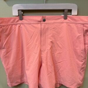 American Eagle Mens 5.5 Boardwalk Short Coral/Pink Shorts Size XL NEW
